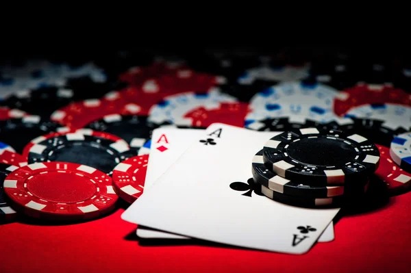 Baccarat: simple three-outcome betting with fast rounds Habanero baccarat table with Player and Banker cards displayed
